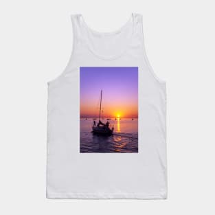Cruising-out to the Sunset Tank Top